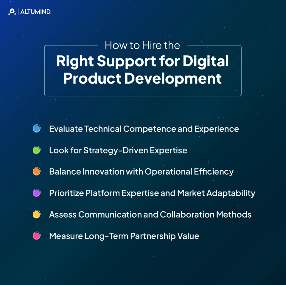 Digital Product Development