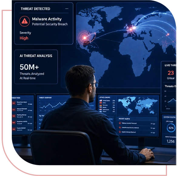 Enterprise Managed Cybersecurity Services