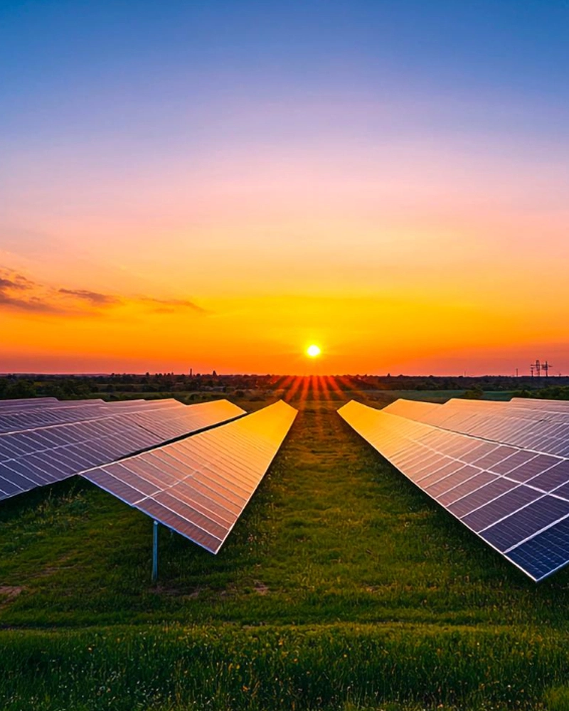 Global Solar Tech Leader case study cover