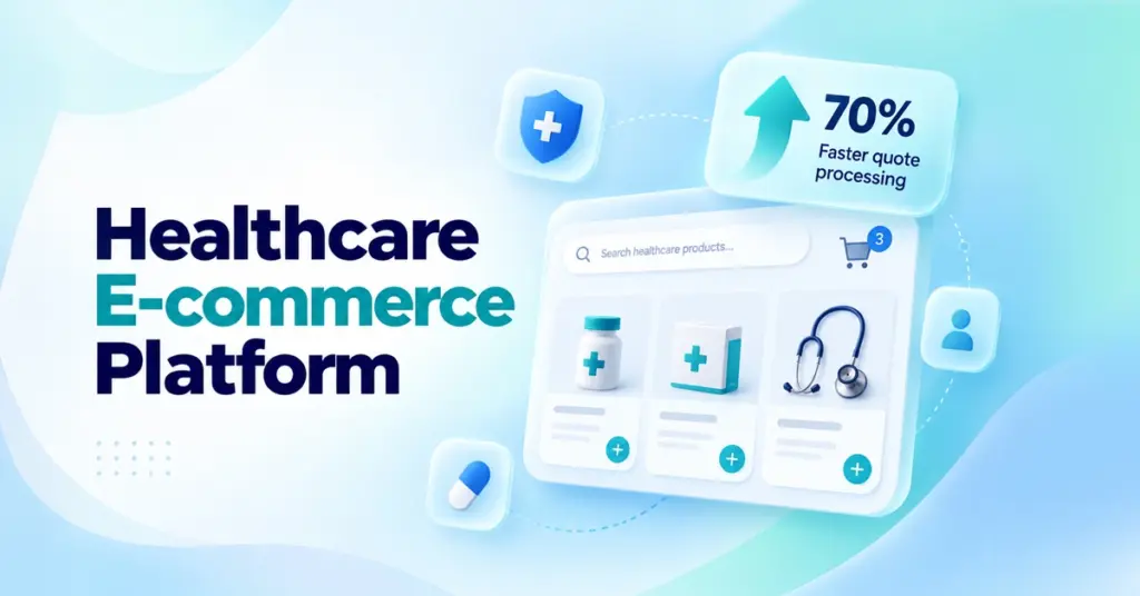 Healthcare E-commerce Platform