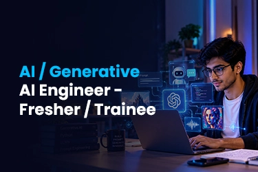 AI-Generative-AI Engineer-Fresher